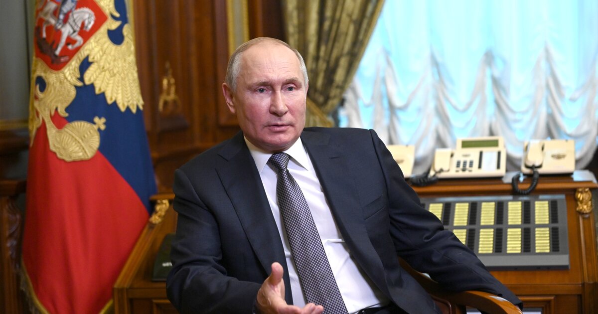 Путин объяснил, зачем написал статью об Украине - Vimarsana News