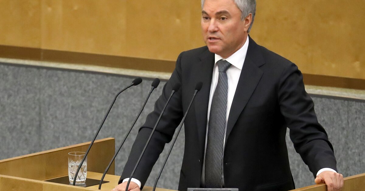 Володин ответил на призыв ЕСПЧ признать однополые браки в России - Vimarsana News