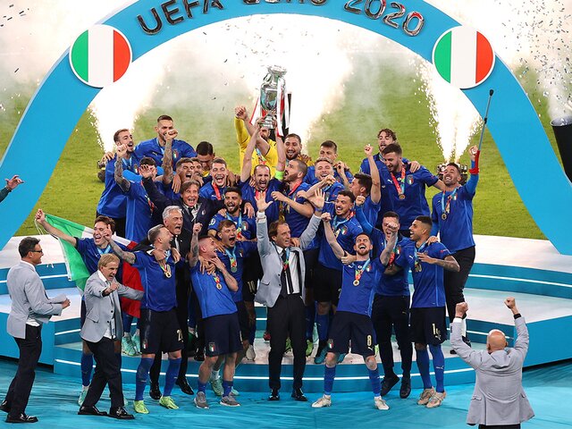 Самые запоминающиеся моменты чемпионата Европы по футболу