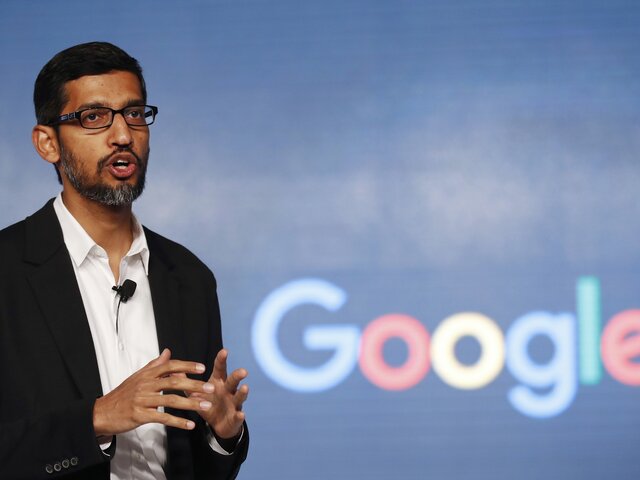 Глава Google рассказал об угрозах свободе интернета