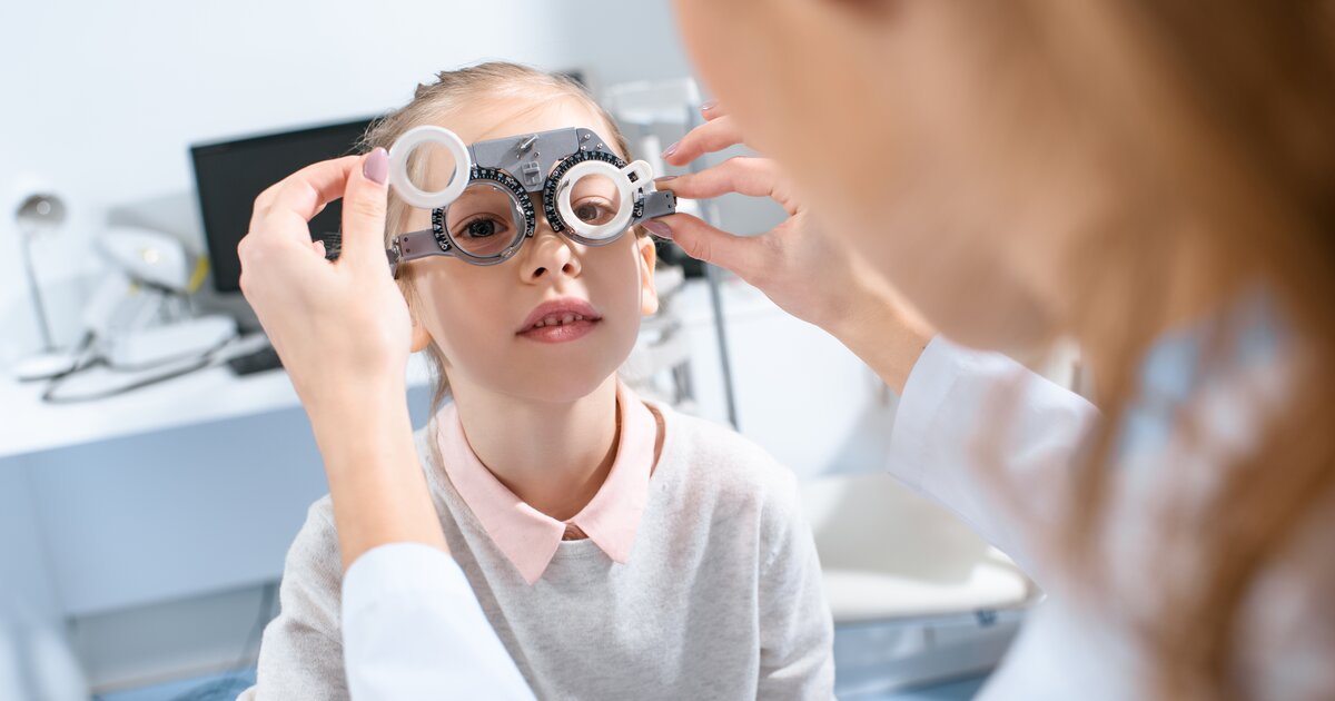 Ухудшение зрения у детей