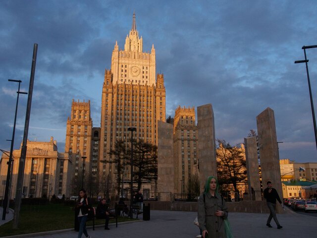 Москва ждет реакции международного сообщества на националистические заявления Киева