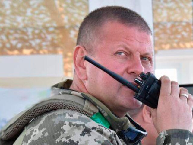 Главнокомандующим ВС Украины назначен Валерий Залужный