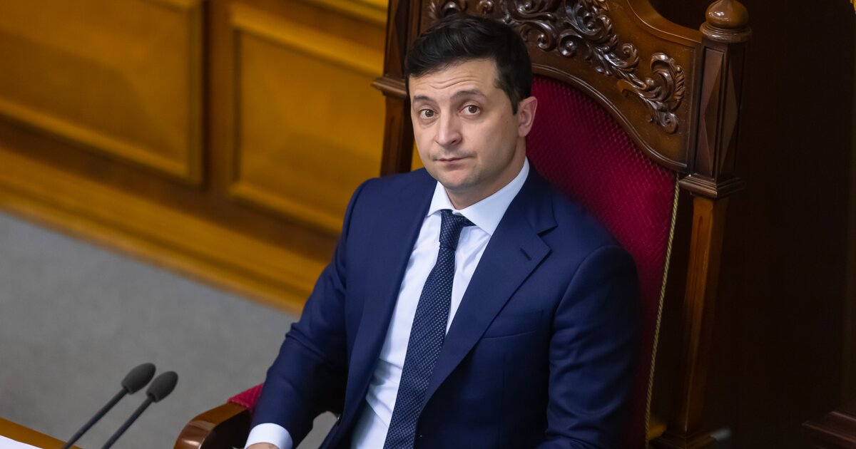 В Киеве заявили о "начале прозрения" у Зеленского в отношении Запада - Vimarsana News