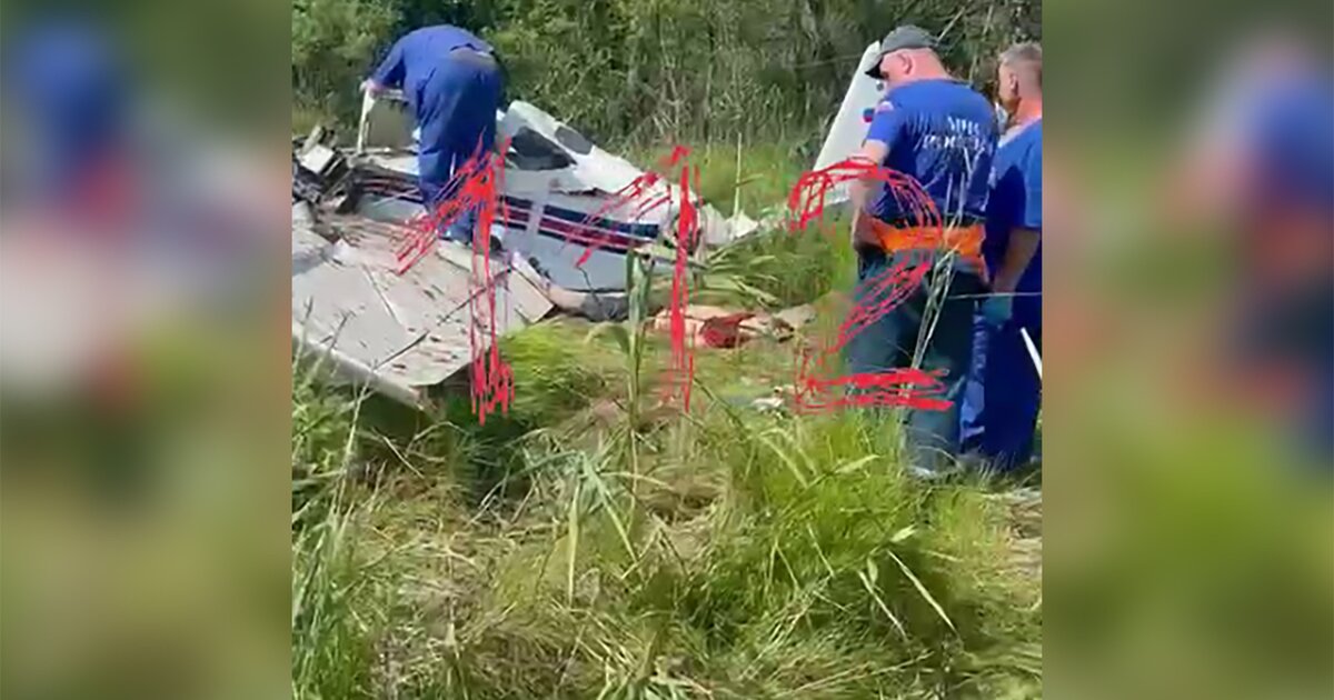 Самолеты потерпевшие аварию