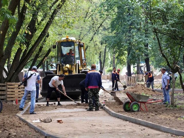 Сквер имени Судакова благоустроят в Люблине до конца августа