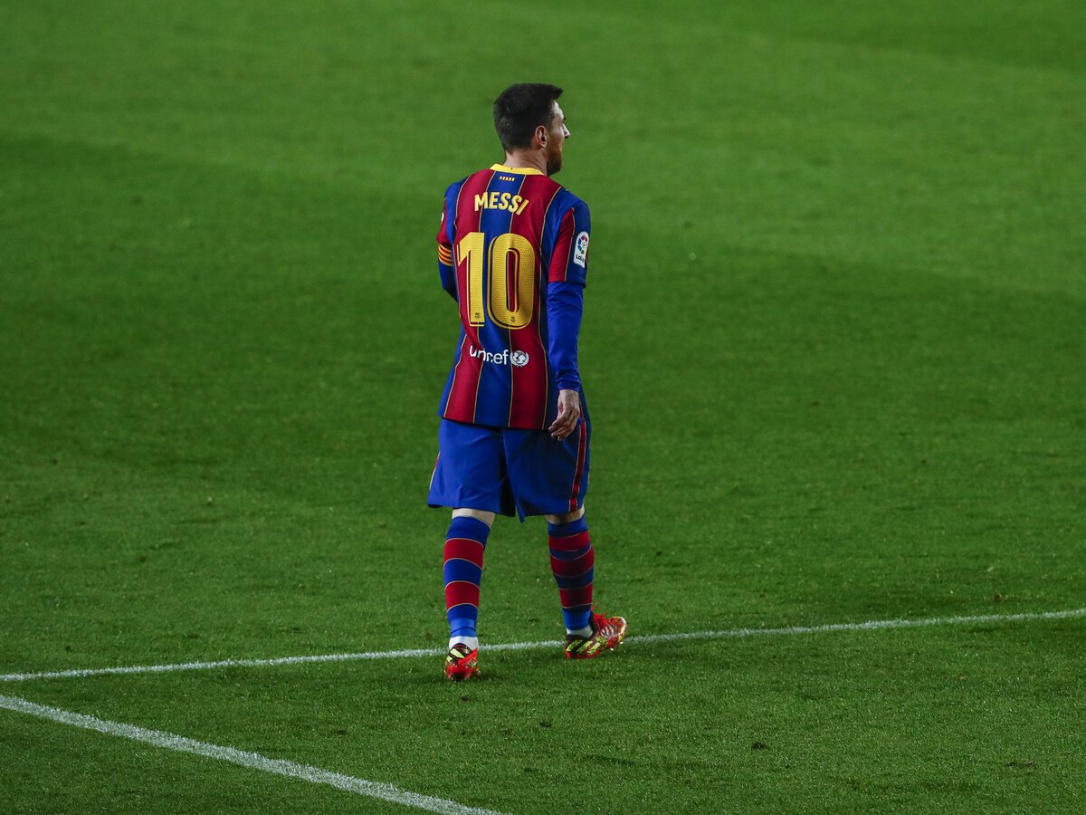 Месси уходит из барселоны
