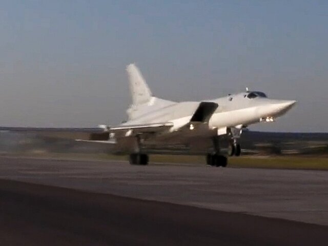 Российские Ту-22М3 нанесли удары по 