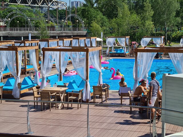 Аналитики выяснили, где отдыхали москвичи в условиях аномальной жары