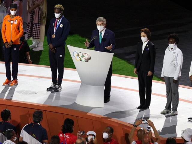 Глава МОК объявил Олимпийские игры в Токио закрытыми