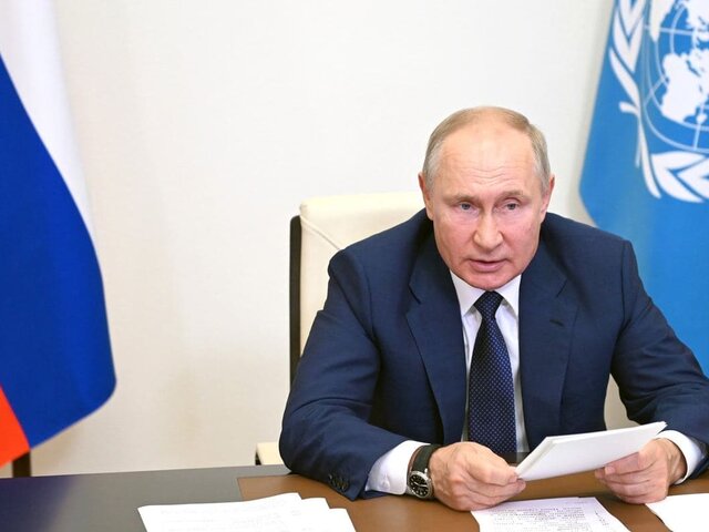 Путин предложил создать спецструктуру по борьбе с морской преступностью при ООН