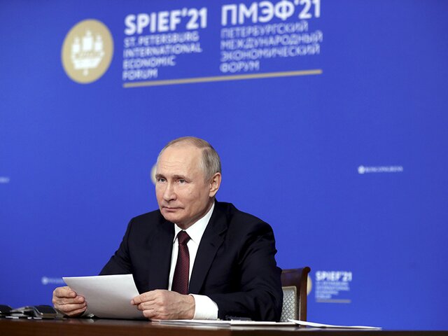 Путин призвал страны объединить усилия в борьбе против пандемии