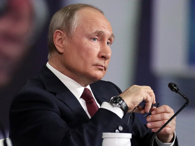 Путин сообщил о готовности России выстраивать отношения с Японией