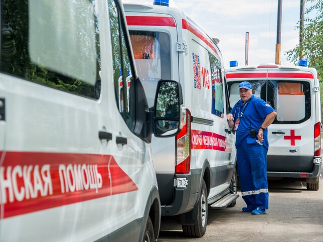 Десять человек госпитализированы после ДТП с автобусом в Ярославле