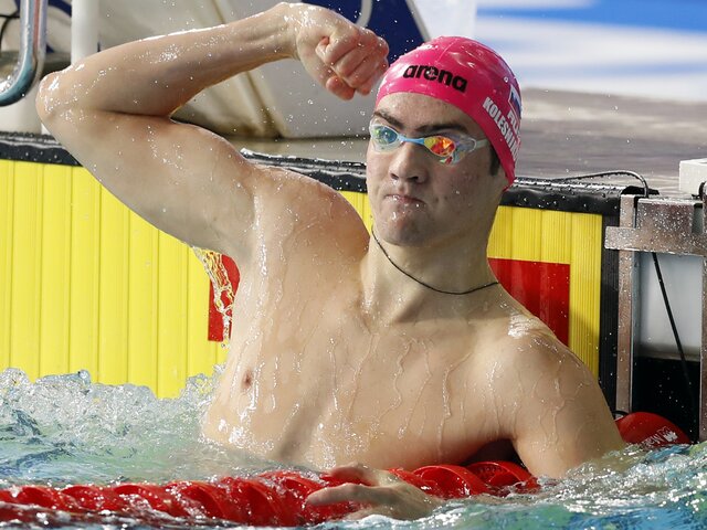 Пловец Колесников прокомментировал свой новый мировой рекорд