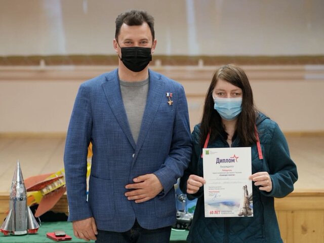 Герой России Роман Романенко поздравил победителей фестиваля в ЮАО 