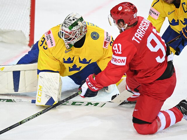 Сборная России обеспечила себе выход в плей-офф чемпионата мира по хоккею