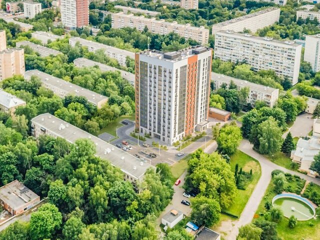 Заселение дома по программе реновации началось в Хорошёво-Мнёвниках
