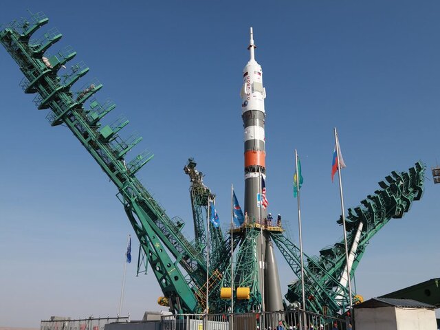 "Роскосмос" сообщил о переносе пуска ракеты "Союз"