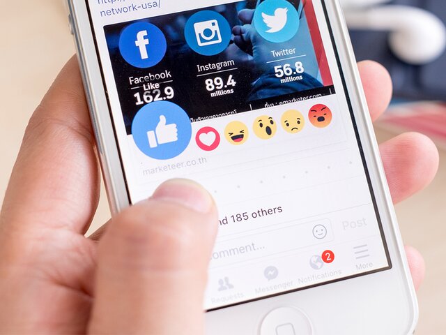 Instagram и Facebook позволят скрывать счетчики лайков