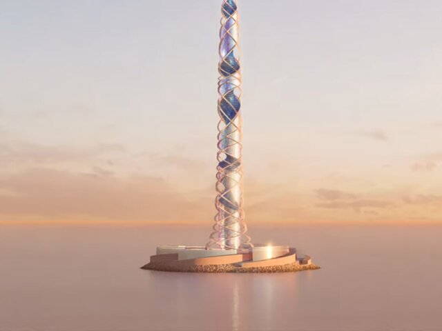 Второй по высоте небоскреб в мире хотят построить в Петербурге