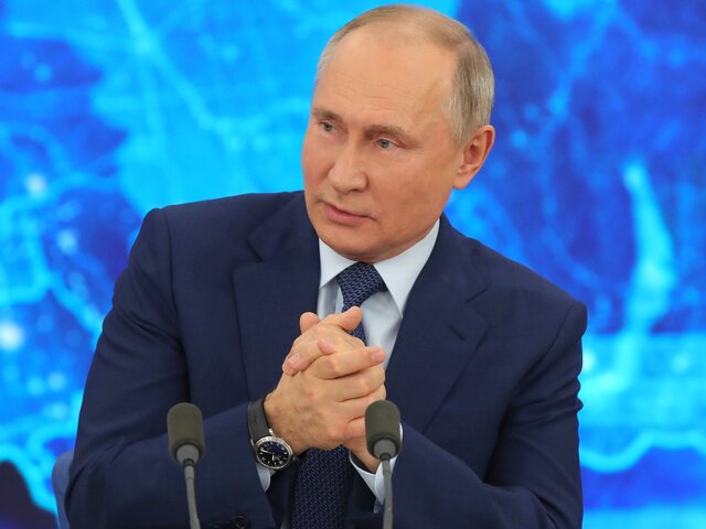Путин считает восстановление уровня доходов людей – приоритетом для власти