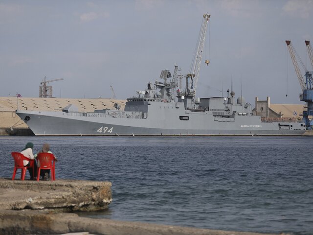 Судан пересмотрит соглашение с РФ о создании базы ВМФ на Красном море