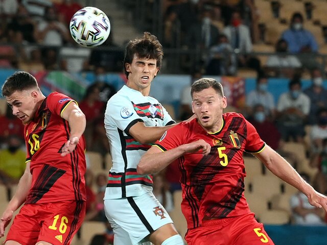 Португалия проиграла Бельгии в матче 1/8 финала Евро-2020