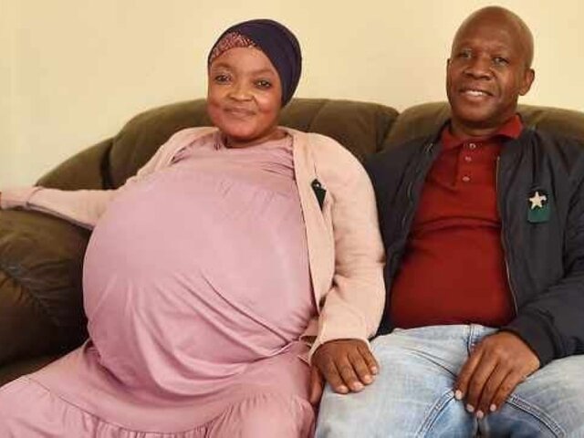 Жительница ЮАР установила мировой рекорд, родив сразу 10 детей