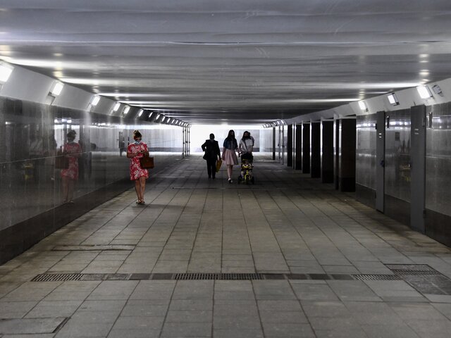 Подземный пешеходный переход 