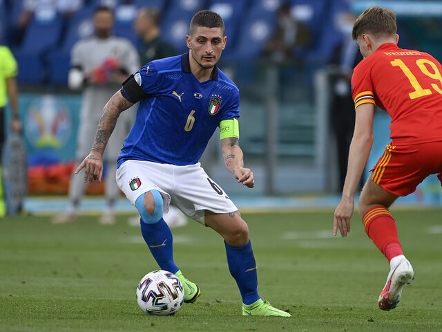 Сборная Италии обыграла команду Уэльса в матче Евро-2020