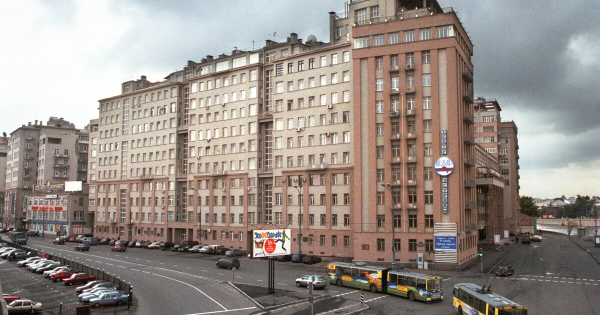 Москва 2000 х