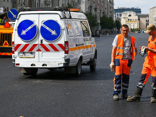 В Дептрансе рассказали о дорожных перекрытиях в ближайшие выходные в Москве