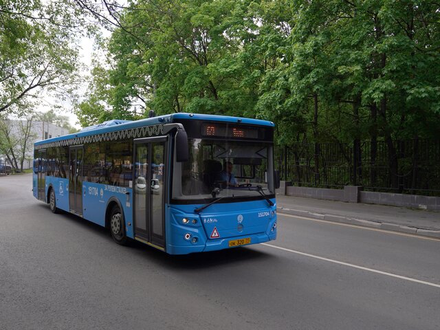 В Москве 20 июня запустят дополнительные автобусные маршруты до кладбищ