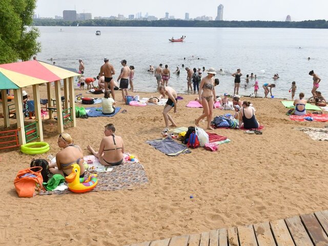 В Росгидромете рассказали о начале купального сезона в Москве