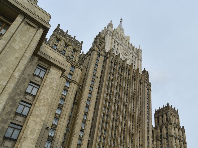 В МИД РФ пообещали ответить на высылку дипломатов из Братиславы