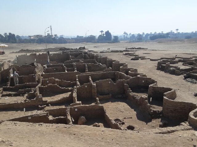 На юге Египта обнаружили затерянный в песках город возрастом более 3 000 лет