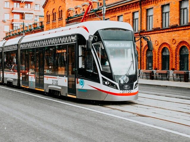 Собянин рассказал об обновлении столичного трамвайного парка
