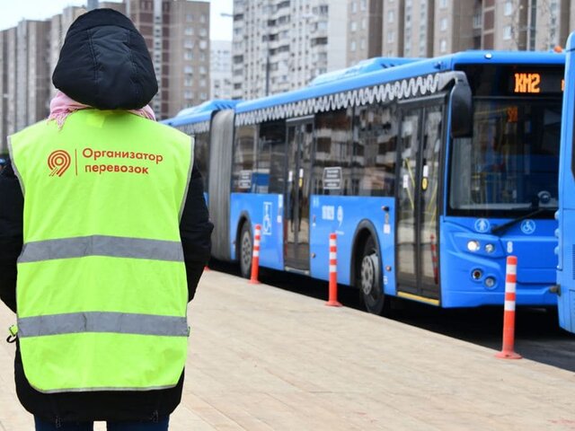Бесплатные автобусы будут курсировать по маршруту закрытого участка метро Москвы