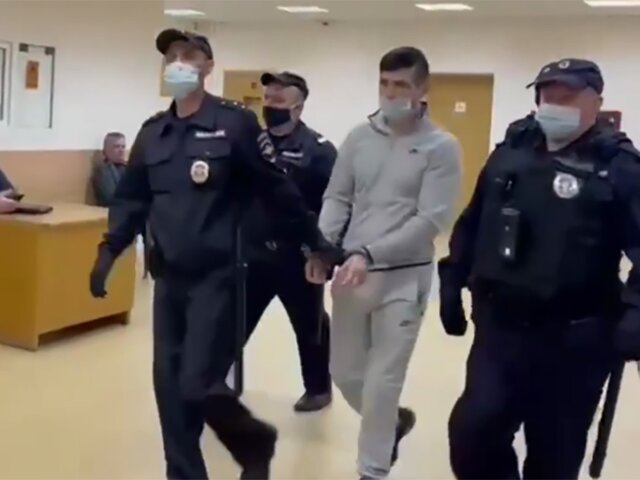 Суд Москвы арестовал подозреваемого в убийстве криминального авторитета Гейдарова