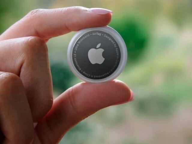 Apple представила устройство AirTag и фиолетовый iPhone 12