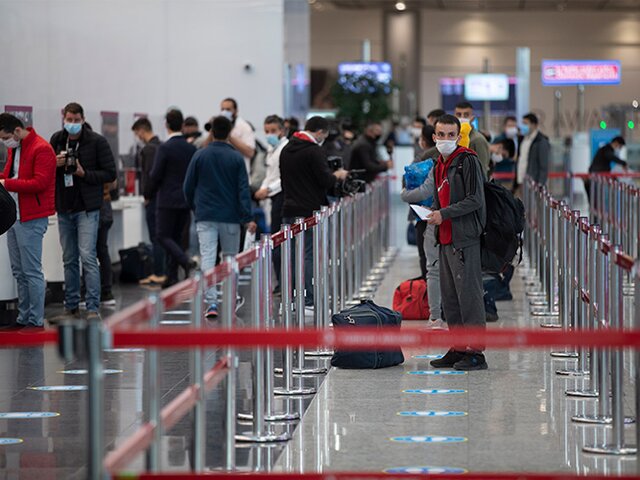 Авиакомпании вывезут из Турции почти 20 тыс россиян до конца недели