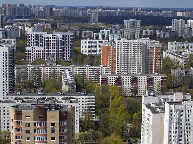 С 1990 года москвичей стало на 2 млн больше – Собянин