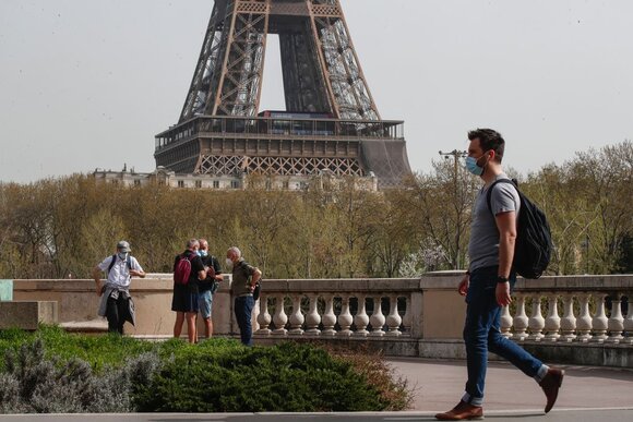 Франция может начать прием иностранных туристов в июне – Москва 24,  29.04.2021
