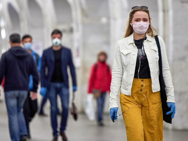 В Роспотребнадзоре оценили уровень заболеваемости гриппом и ОРВИ в Москве