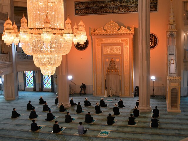 На Курбан-байрам будут организованы онлайн-трансляции из мечетей