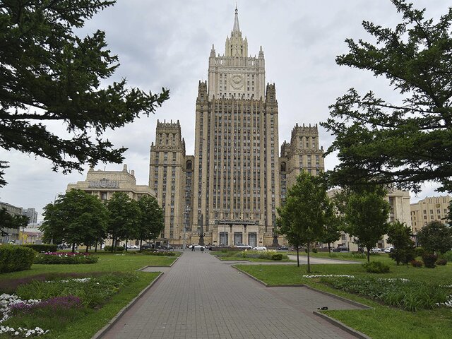 Главе представительства ЕС в Москве вручена нота об ответе России на санкции