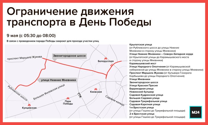 Какие запреты в московской области. Ограничение движения в Москве. 9 Мая перекрытие движения в Москве. Перекрыты дороги в Москве сейчас на карте. Какие улицы будут перекрыты 9 мая в Москве 2022 на карте.