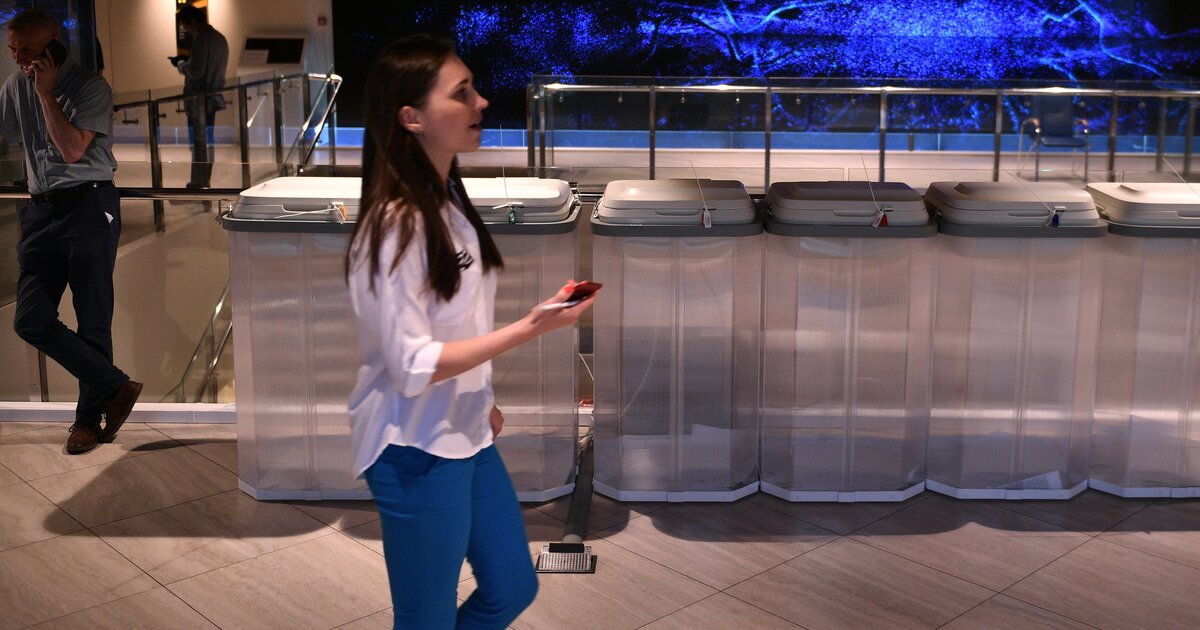 Тренировки голосования