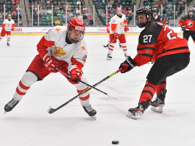 Российские хоккеисты проиграли Канаде в финале юниорского ЧМ